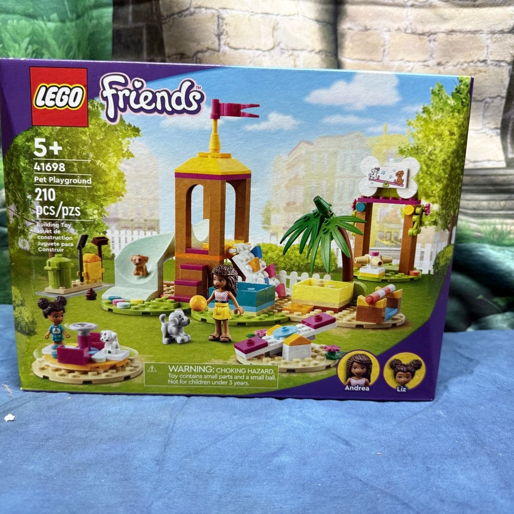 LEGO Friends Pet Playground Building Set - Multicolor